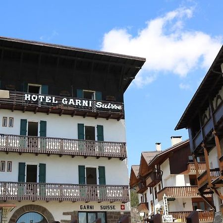 Hotel Garni Suisse San Martino Di Castrozza Exterior foto