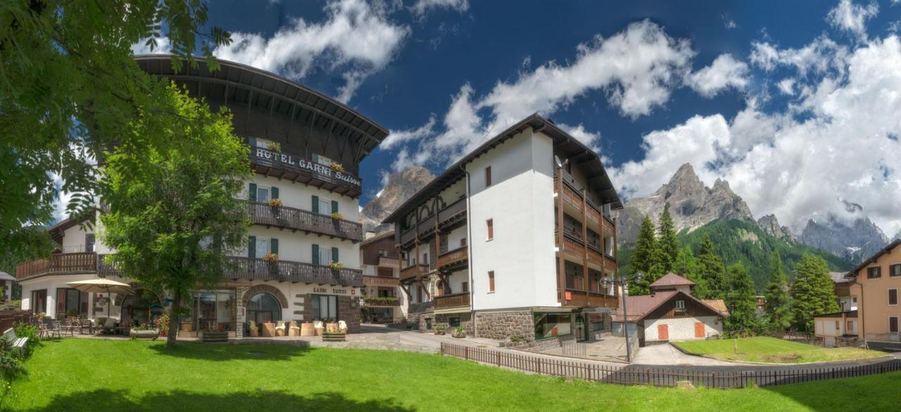 Hotel Garni Suisse San Martino Di Castrozza Exterior foto