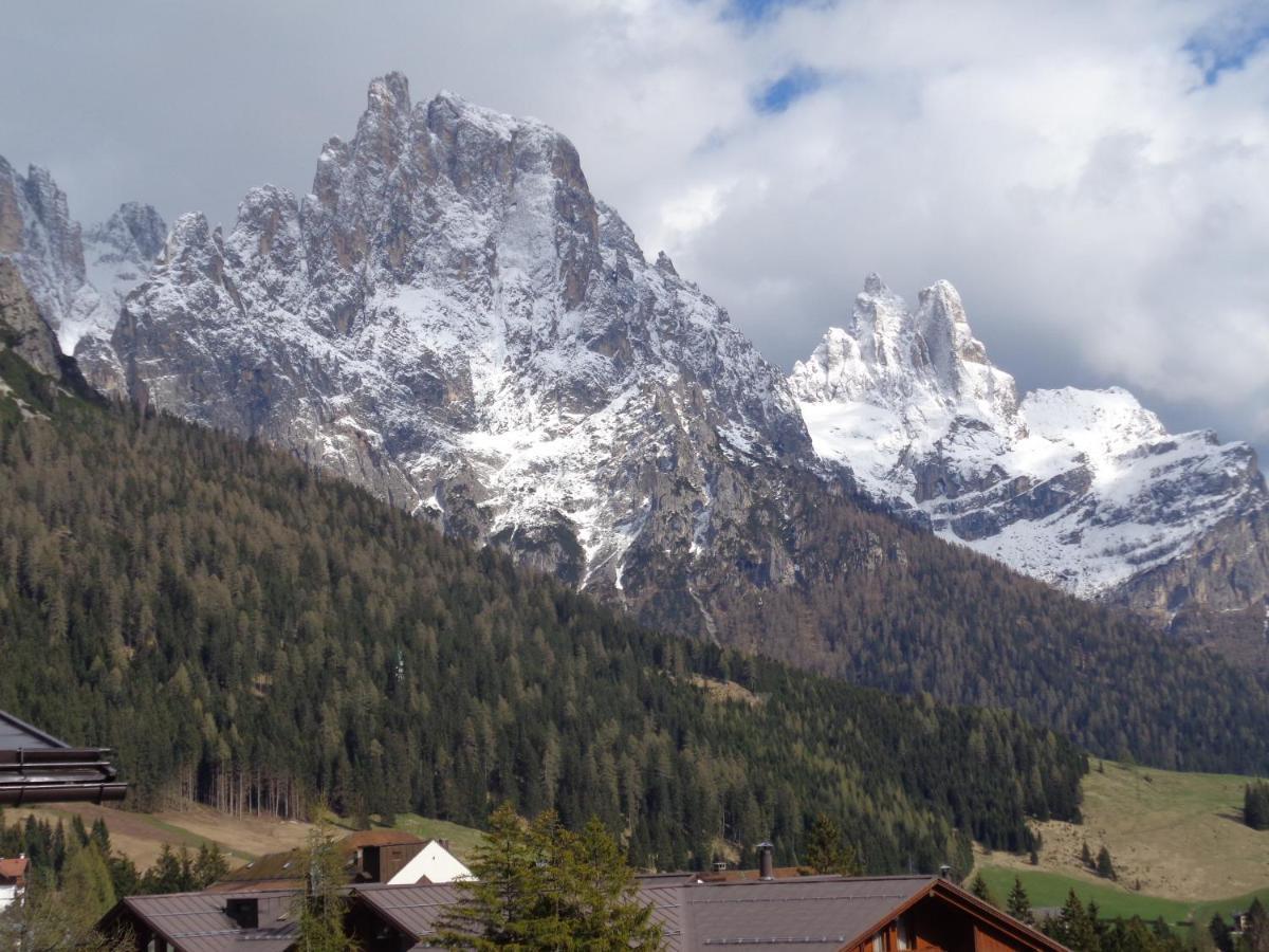 Hotel Garni Suisse San Martino Di Castrozza Exterior foto