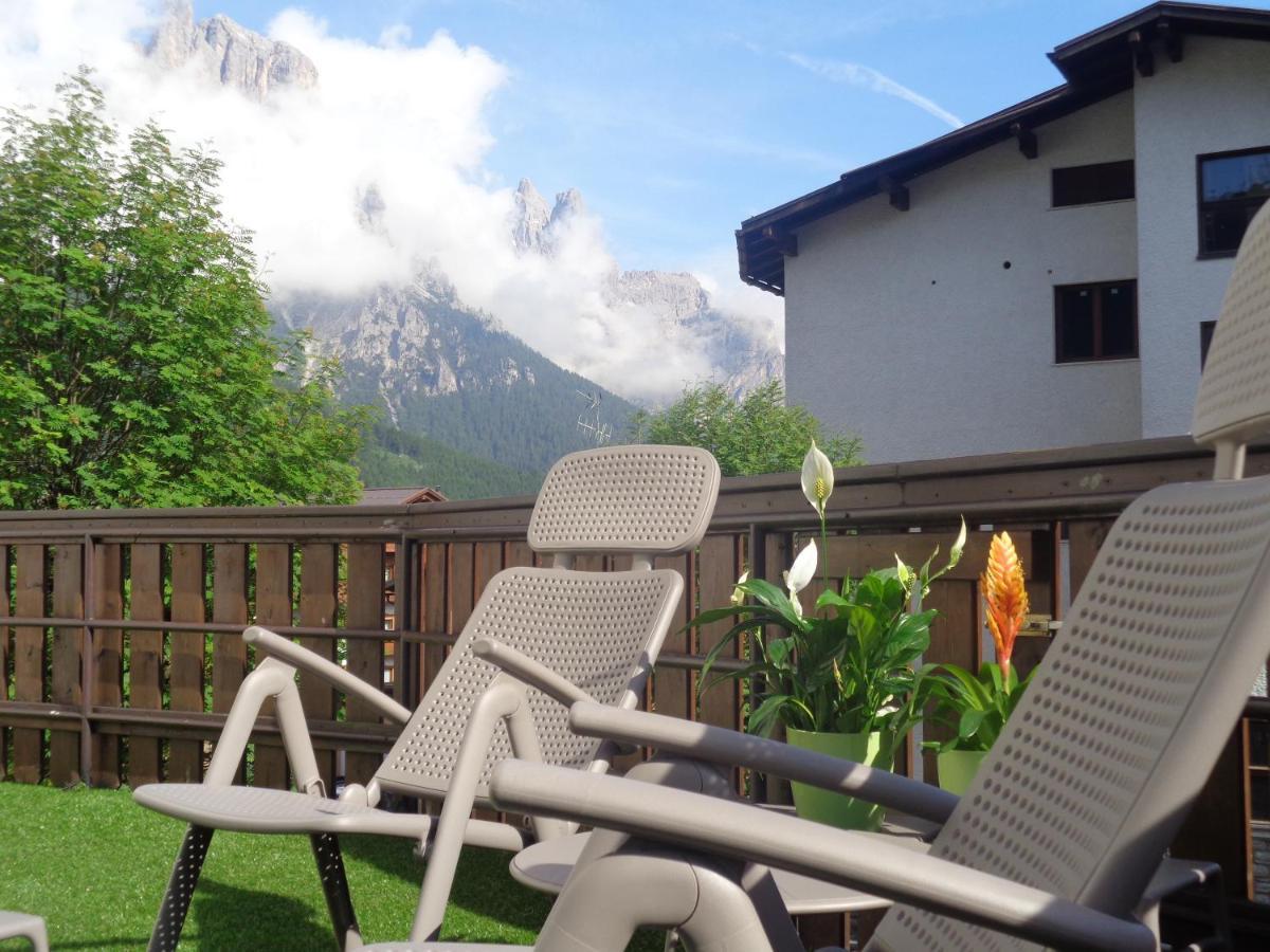 Hotel Garni Suisse San Martino Di Castrozza Exterior foto