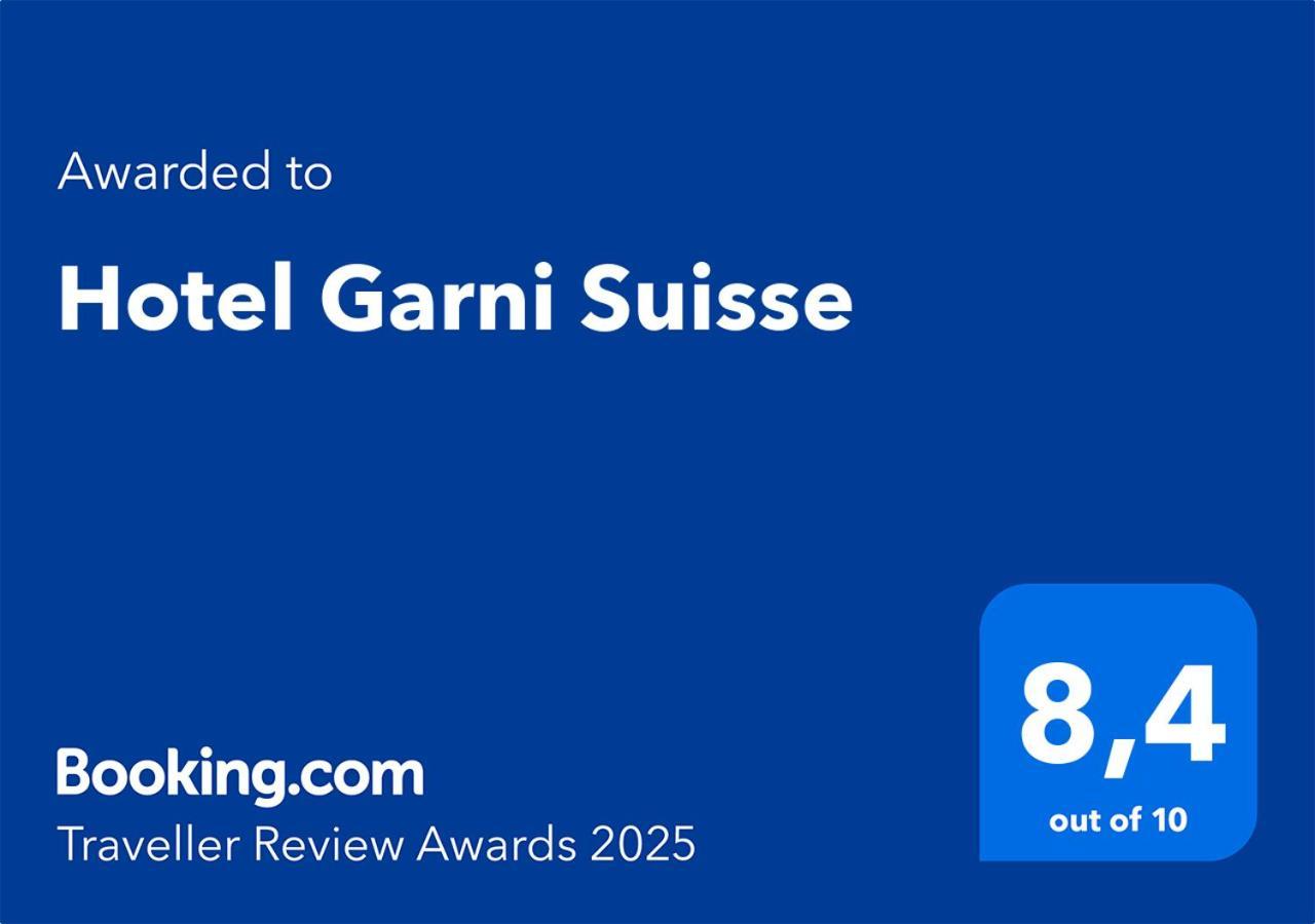 Hotel Garni Suisse San Martino Di Castrozza Exterior foto